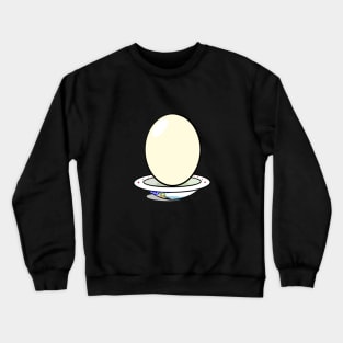Lucky White Egg Wannabe Crewneck Sweatshirt